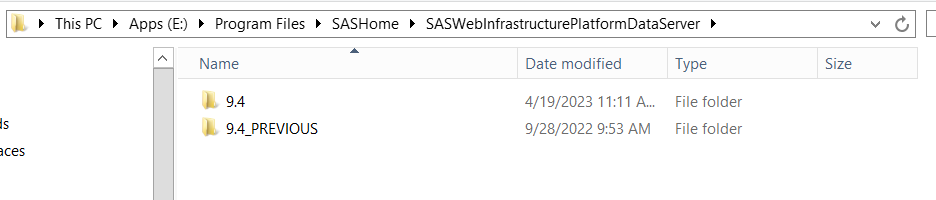 9.4_PREVIOUS directories